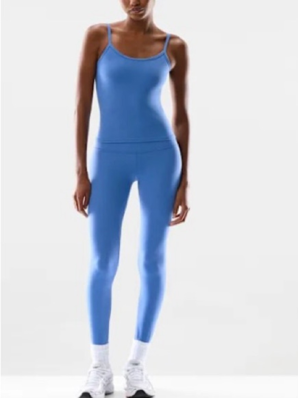 Aritzia Butter Essential Camisole in French Blue